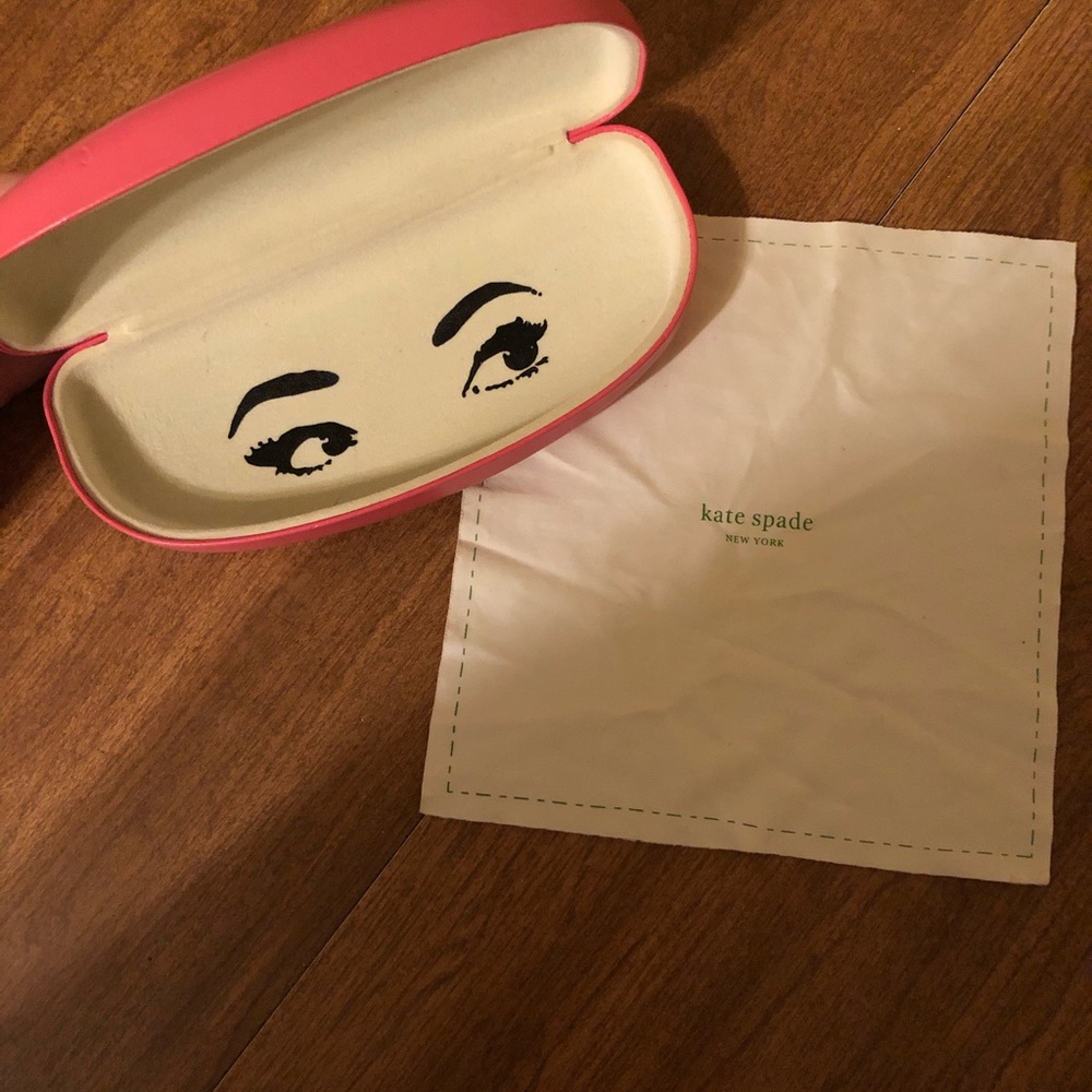 Kate spade glasses case